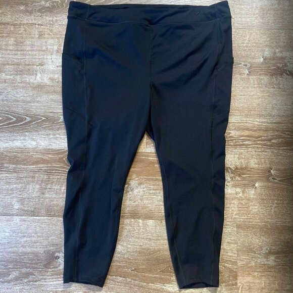 Torrid size 4 Soft Performance Jersey Full Length Active Legging - Picture 5 of 7